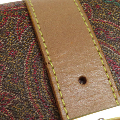 ETRO Paisley pattern Shoulder Bag PVC Ladies [Used]