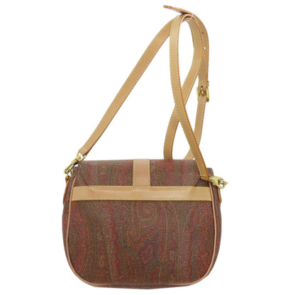 ETRO Paisley pattern Shoulder Bag PVC Ladies [Used]