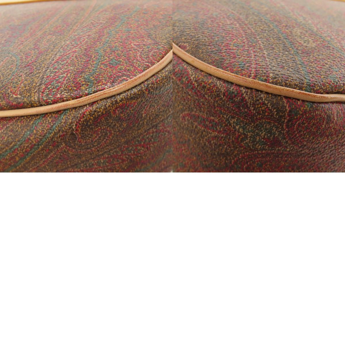 ETRO Paisley pattern Shoulder Bag PVC Ladies [Used]