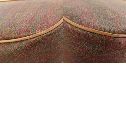 ETRO Paisley pattern Shoulder Bag PVC Ladies [Used]