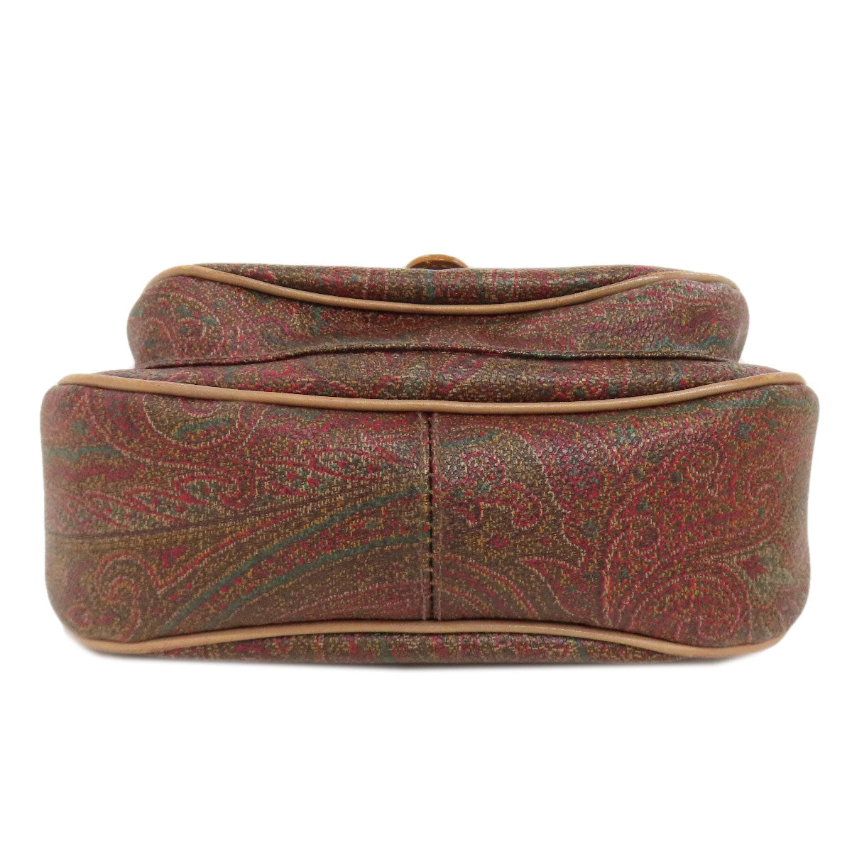 ETRO Paisley pattern Shoulder Bag PVC Ladies [Used]