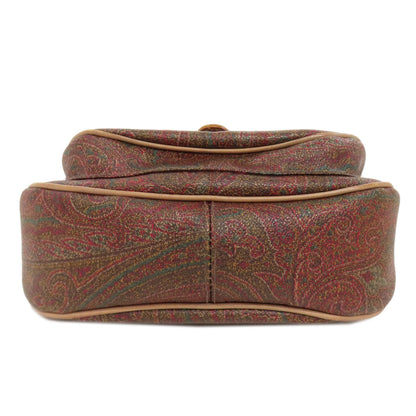 ETRO Paisley pattern Shoulder Bag PVC Ladies [Used]