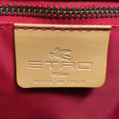 ETRO Paisley pattern Shoulder Bag PVC Ladies [Used]