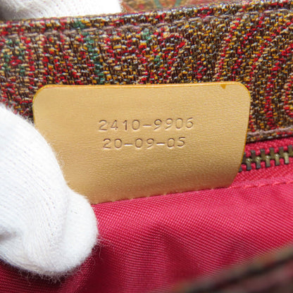 ETRO Paisley pattern Shoulder Bag PVC Ladies [Used]