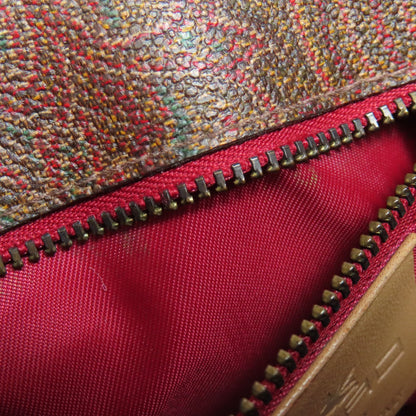 ETRO Paisley pattern Shoulder Bag PVC Ladies [Used]