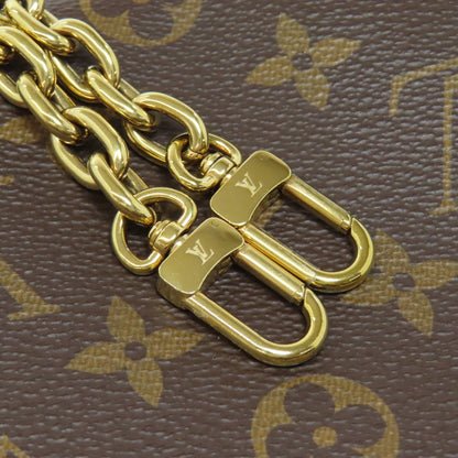 LOUIS VUITTON M81098 loop Shoulder Bag Monogram canvas Ladies [Used]
