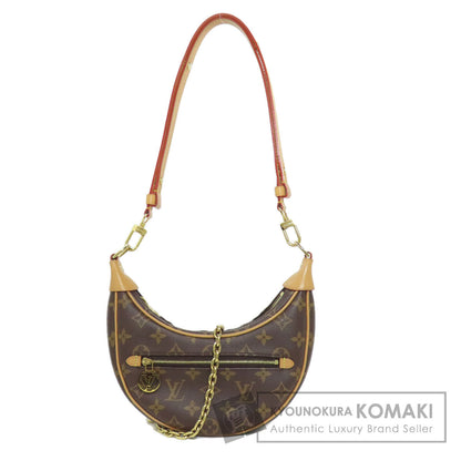 LOUIS VUITTON M81098 loop Shoulder Bag Monogram canvas Ladies [Used]