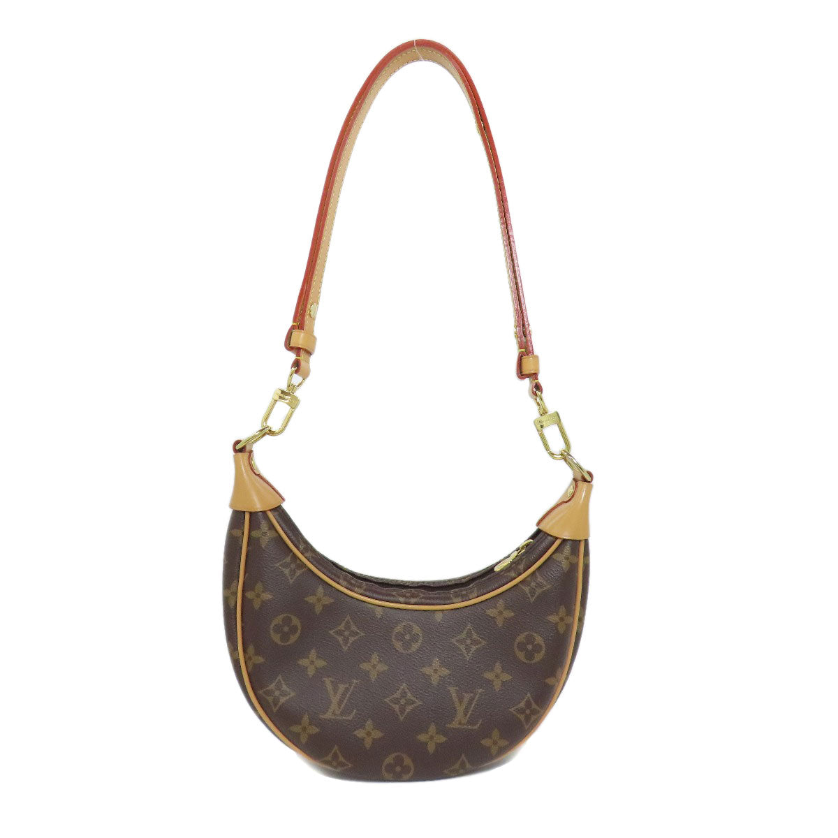 LOUIS VUITTON M81098 loop Shoulder Bag Monogram canvas Ladies [Used]