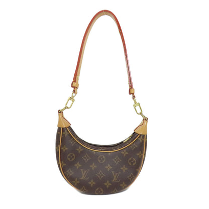 LOUIS VUITTON M81098 loop Shoulder Bag Monogram canvas Ladies [Used]