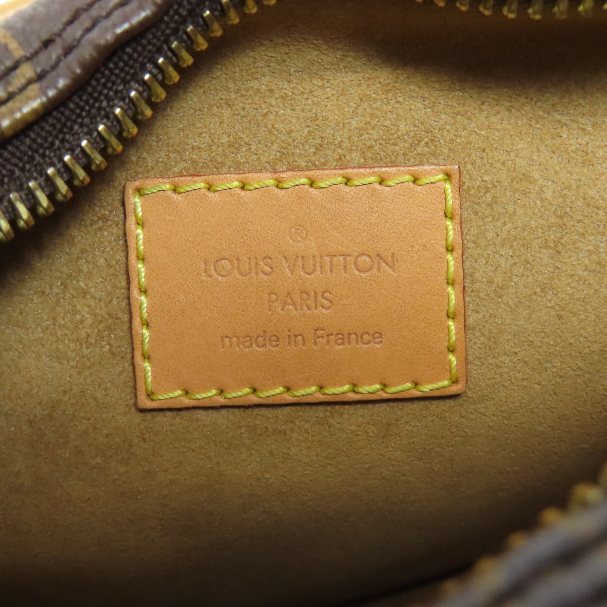 LOUIS VUITTON M81098 loop Shoulder Bag Monogram canvas Ladies [Used]