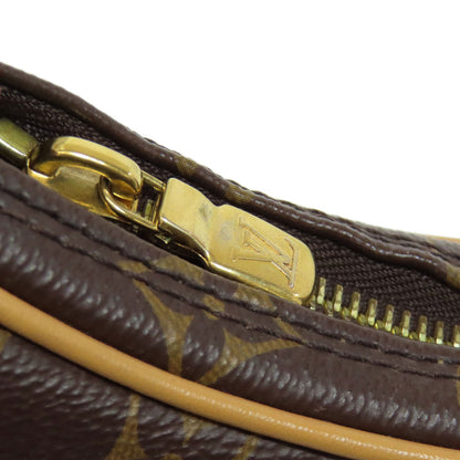 LOUIS VUITTON M81098 loop Shoulder Bag Monogram canvas Ladies [Used]