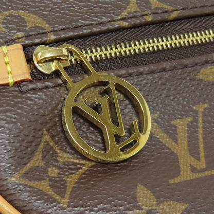 LOUIS VUITTON M81098 loop Shoulder Bag Monogram canvas Ladies [Used]