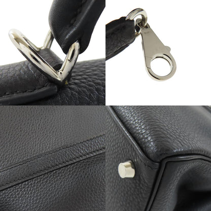 HERMES Kelly 32 inner stitch SilverHardware Handbag Togo Ladies [Used]