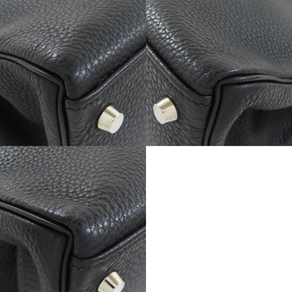 HERMES Kelly 32 inner stitch SilverHardware Handbag Togo Ladies [Used]