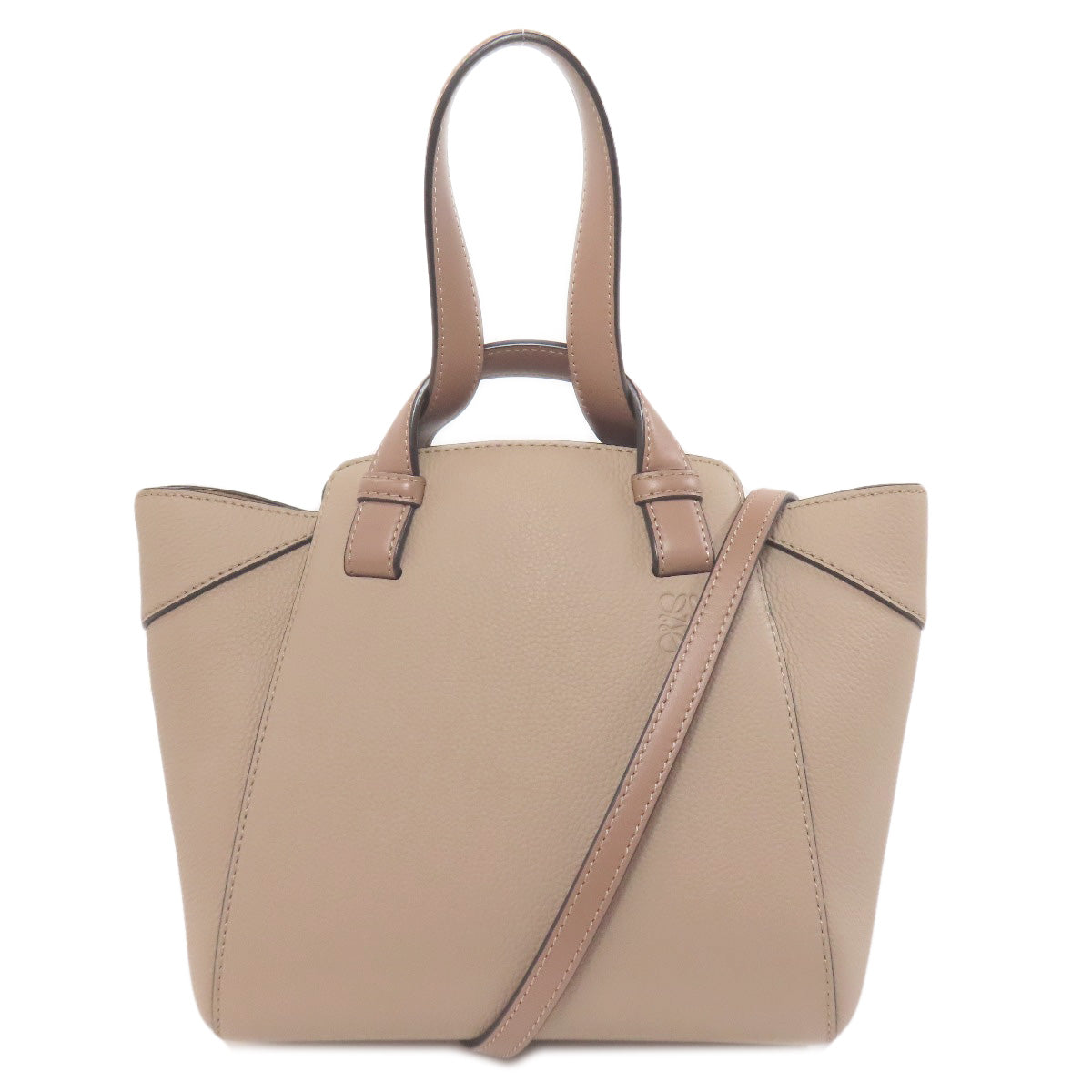 LOEWE Hammock Nugget 2WAY Handbag Calf Ladies [Used]