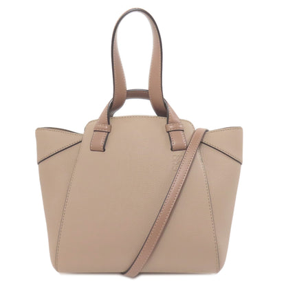 LOEWE Hammock Nugget 2WAY Handbag Calf Ladies [Used]