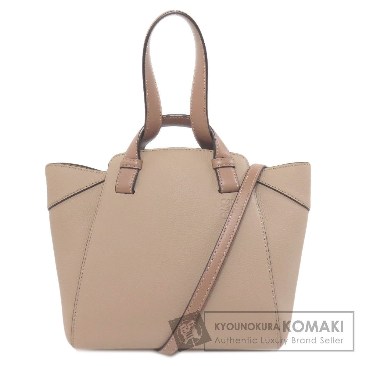 LOEWE Hammock Nugget 2WAY Handbag Calf Ladies [Used]