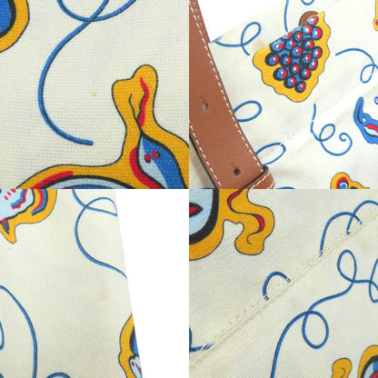 LOEWE Paula's Ibiza Tote Bag Canvas Ladies [Used]