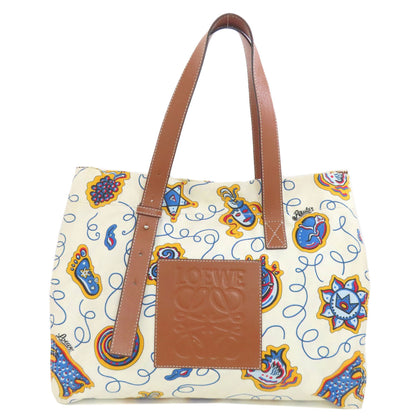 LOEWE Paula's Ibiza Tote Bag Canvas Ladies [Used]