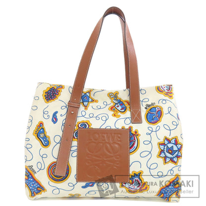 LOEWE Paula's Ibiza Tote Bag Canvas Ladies [Used]