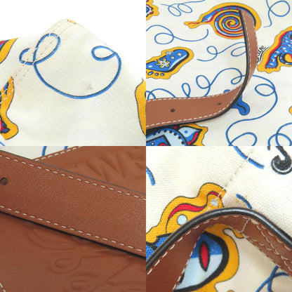 LOEWE Paula's Ibiza Tote Bag Canvas Ladies [Used]