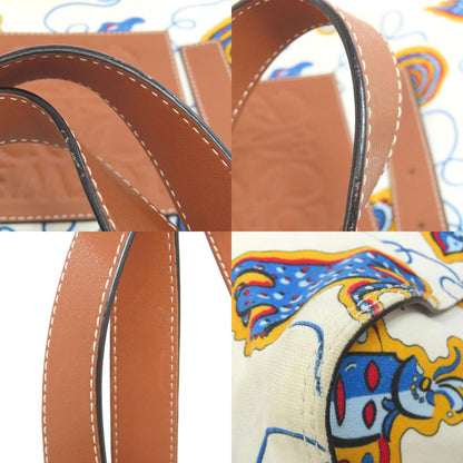 LOEWE Paula's Ibiza Tote Bag Canvas Ladies [Used]