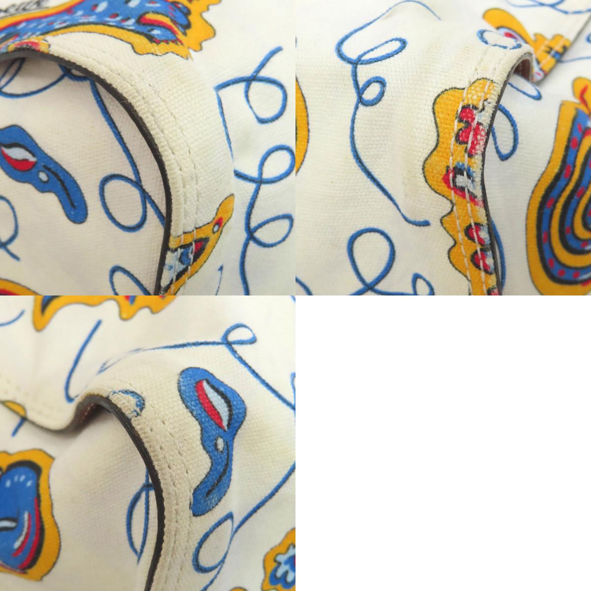 LOEWE Paula's Ibiza Tote Bag Canvas Ladies [Used]