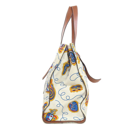 LOEWE Paula's Ibiza Tote Bag Canvas Ladies [Used]