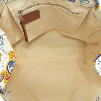 LOEWE Paula's Ibiza Tote Bag Canvas Ladies [Used]