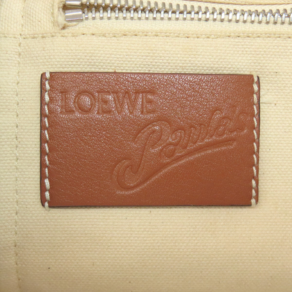 LOEWE Paula's Ibiza Tote Bag Canvas Ladies [Used]