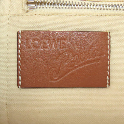 LOEWE Paula's Ibiza Tote Bag Canvas Ladies [Used]