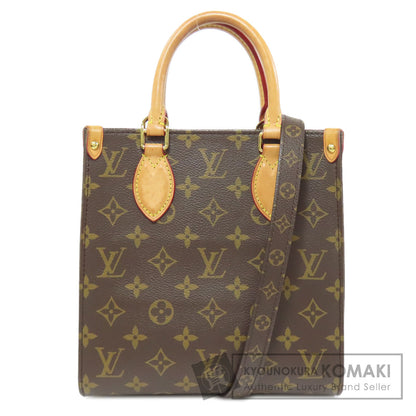 LOUIS VUITTON  M45847 Handbag Sac PlatBB Monogram canvas Ladies