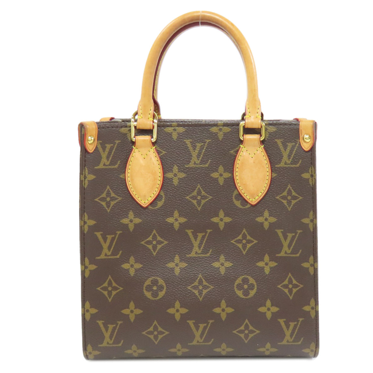 LOUIS VUITTON  M45847 Handbag Sac PlatBB Monogram canvas Ladies