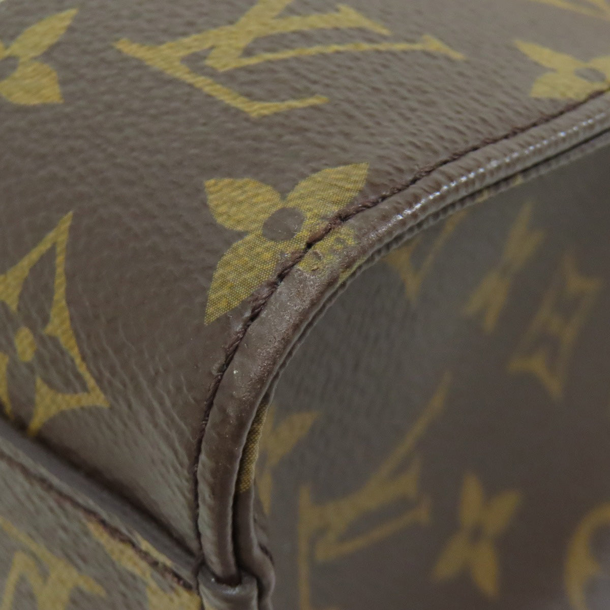 LOUIS VUITTON  M45847 Handbag Sac PlatBB Monogram canvas Ladies