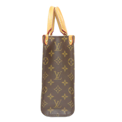 LOUIS VUITTON  M45847 Handbag Sac PlatBB Monogram canvas Ladies