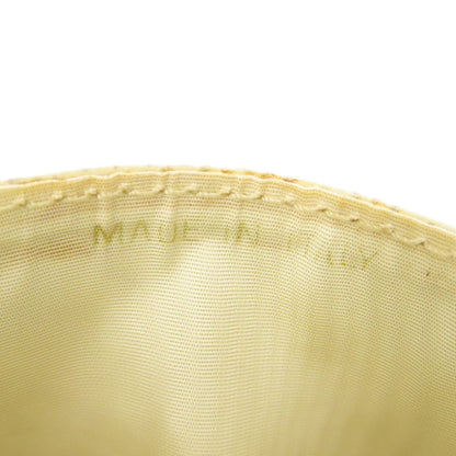 CHANEL Cigarette Case COCO Mark GoldHardware Cigarette case Grained Calfskin Skin Ladies [Used]