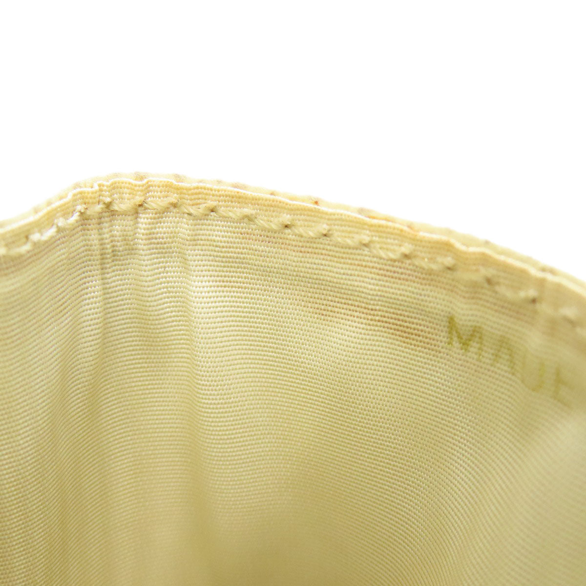 CHANEL Cigarette Case COCO Mark GoldHardware Cigarette case Grained Calfskin Skin Ladies [Used]