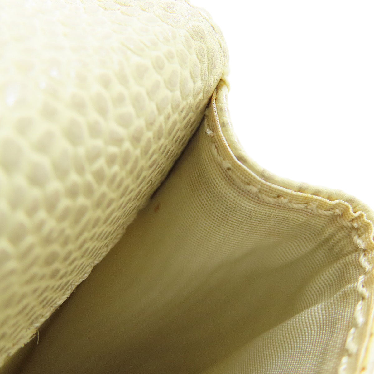 CHANEL Cigarette Case COCO Mark GoldHardware Cigarette case Grained Calfskin Skin Ladies [Used]