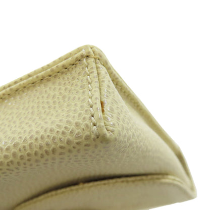 CHANEL Cigarette Case COCO Mark GoldHardware Cigarette case Grained Calfskin Skin Ladies [Used]