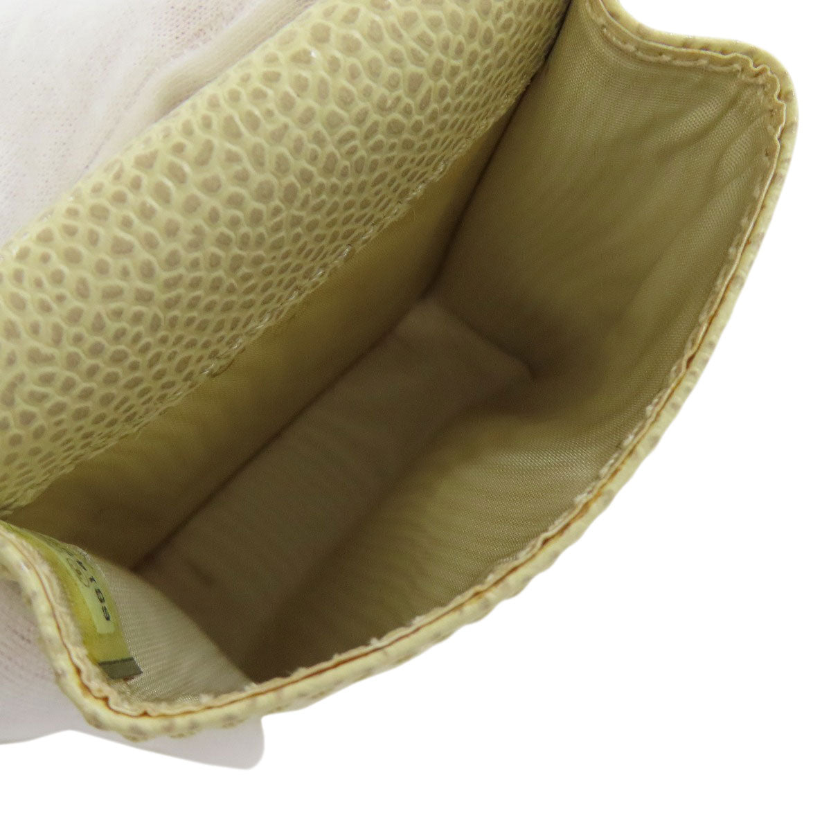 CHANEL Cigarette Case COCO Mark GoldHardware Cigarette case Grained Calfskin Skin Ladies [Used]