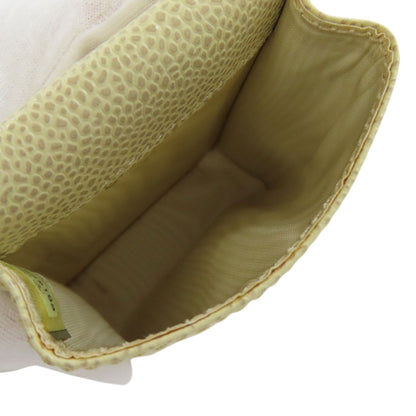 CHANEL Cigarette Case COCO Mark GoldHardware Cigarette case Grained Calfskin Skin Ladies [Used]