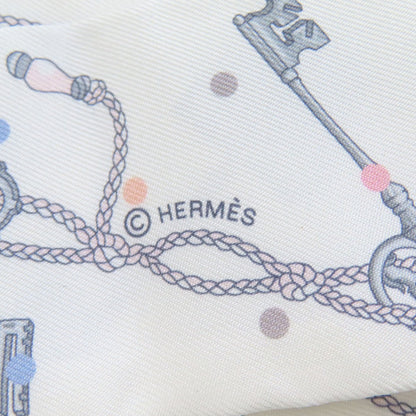 HERMES   Scarf Twilly Silk Ladies