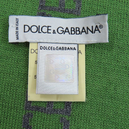 Dolce&Gabbana   Scarf logo wool acrylicLadies