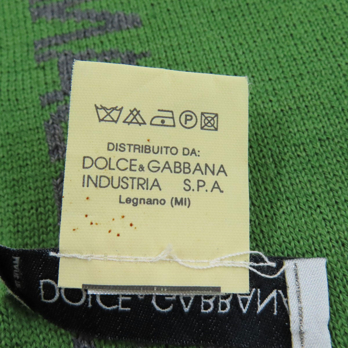 Dolce&Gabbana   Scarf logo wool acrylicLadies