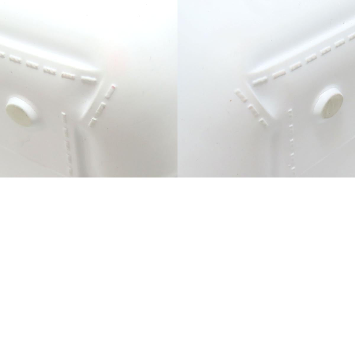 BOTTEGA VENETA Arco Handbag Rubber Ladies [Used]