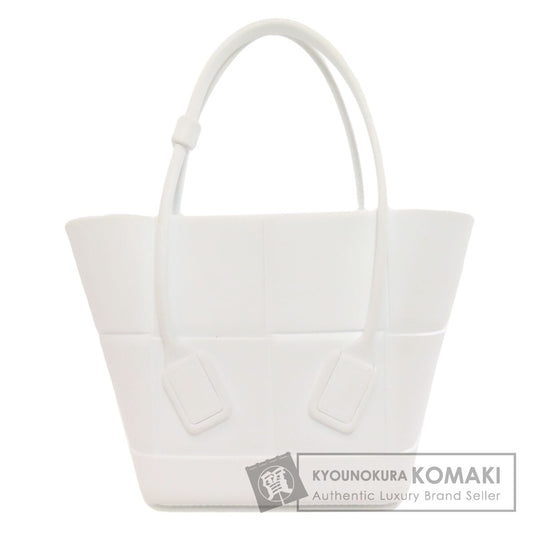 BOTTEGA VENETA Arco Handbag Rubber Ladies [Used]