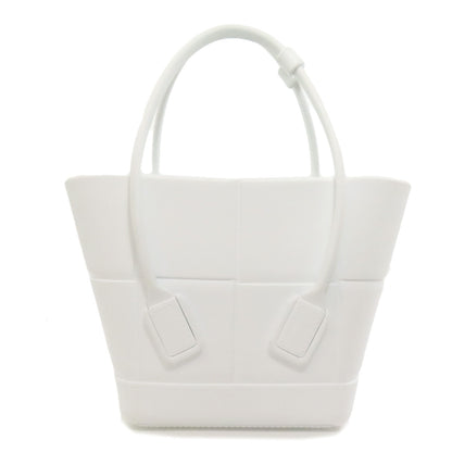 BOTTEGA VENETA Arco Handbag Rubber Ladies [Used]