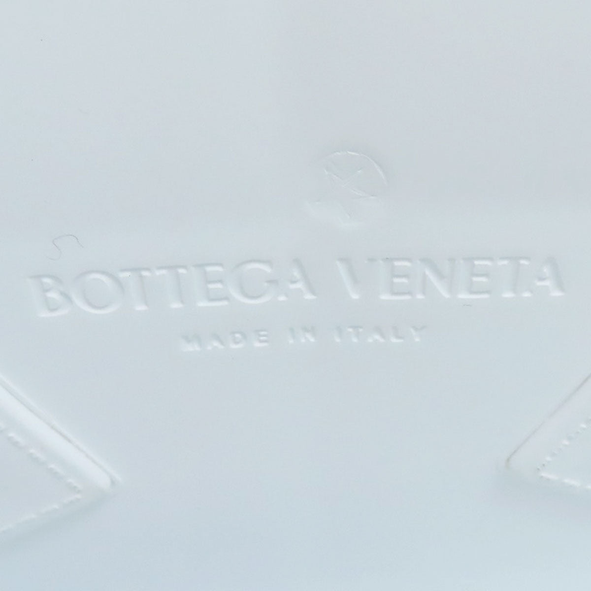 BOTTEGA VENETA Arco Handbag Rubber Ladies [Used]