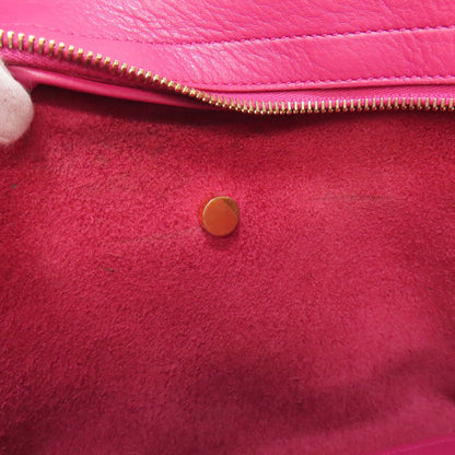 SAINT LAURENT Petit Cabas 2WAY Handbag Leather Ladies [Used]