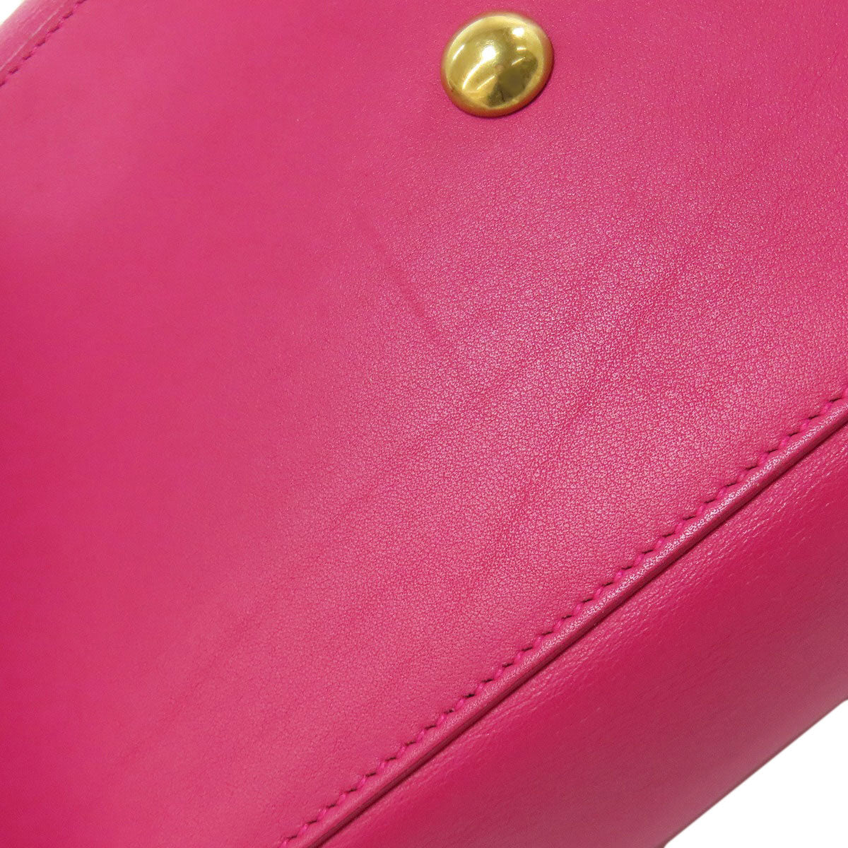 SAINT LAURENT Petit Cabas 2WAY Handbag Leather Ladies [Used]